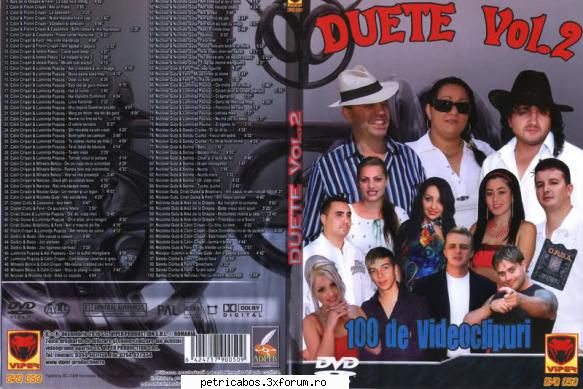 duete vol. dvd original playlist :1.alex orastie & fero cap nu-s & florin crisan &