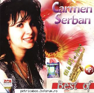 carmen serban best mp3 2011 (album original) 01.carmen serban -cu cornel romica rade lumea strica